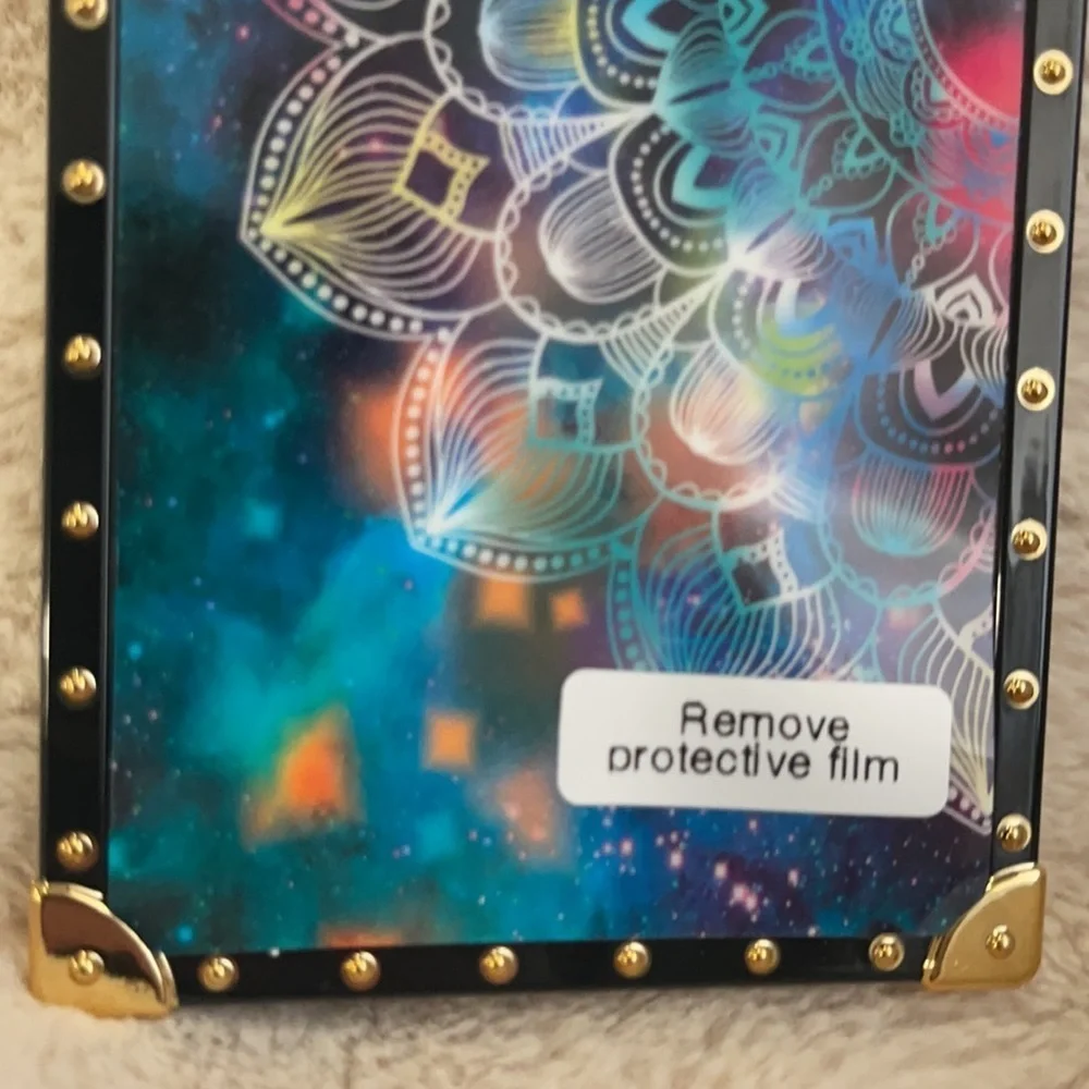 New beautiful mandala phone case for iPhone 12